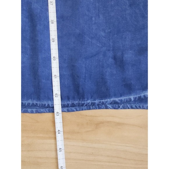 Betro Simone Womens Racerback Maxi Dress Royal Blue Sz M - Picture 12 of 15